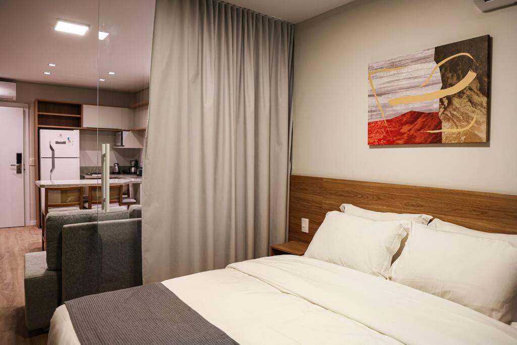 Apartamento Lindo Flat No Serra Class Canela