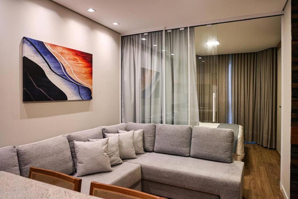Lindo Flat No Serra Class Apartamento Canela
